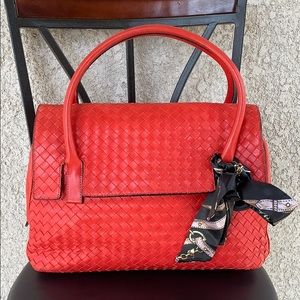 Authentic Bottega Venetta Intrecciato